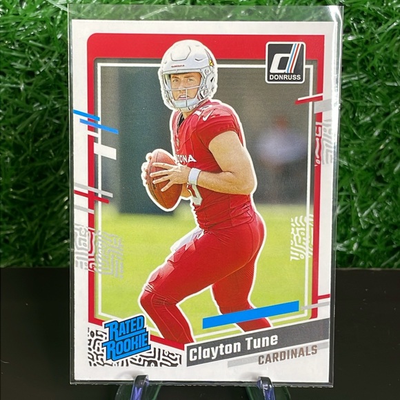 37. Panini Lot of 10 Arizona Cardinals Football Trading Cards 🏈 - Picture 2 of 11